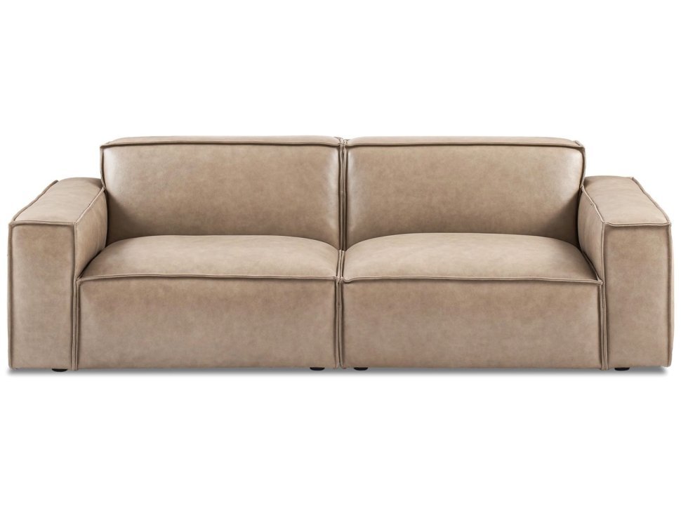 Двухместный диван из эко-кожи Айбиш С983147