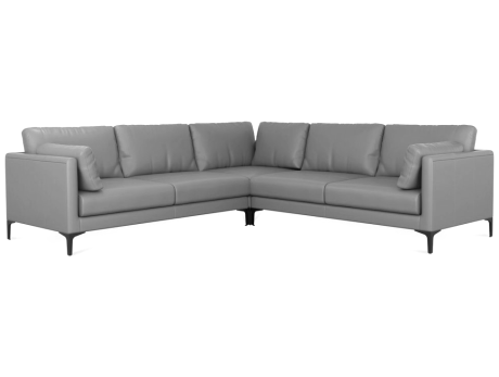 Диван угловой из экокожи Nappa Кларке C982846 Диван угловой из экокожи Nappa Кларке C982846