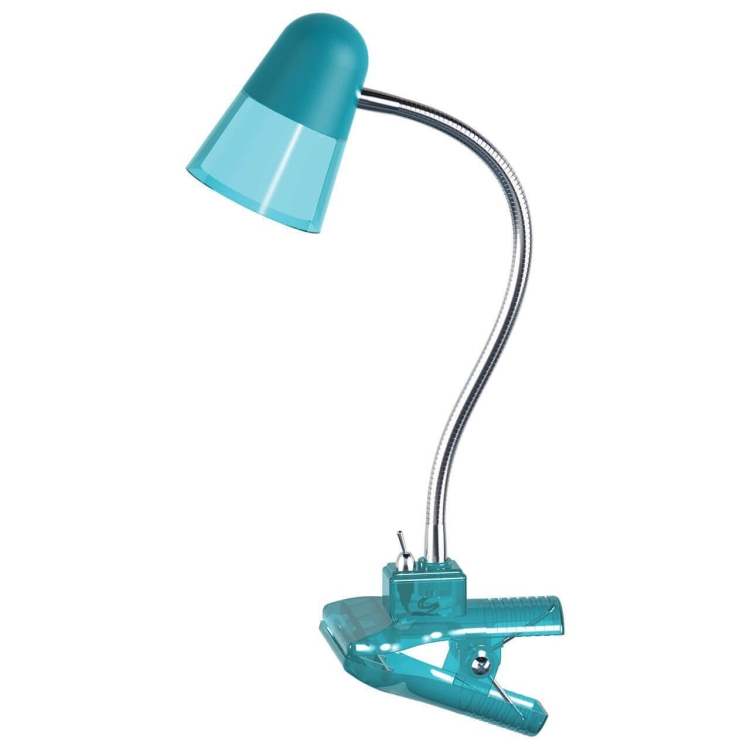 Настольная светодиодная лампа Horoz Bilge синяя 049-008-0003 HRZ00000716
