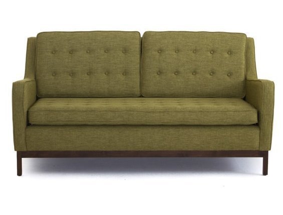 Двухместный тканевый диван SF4008