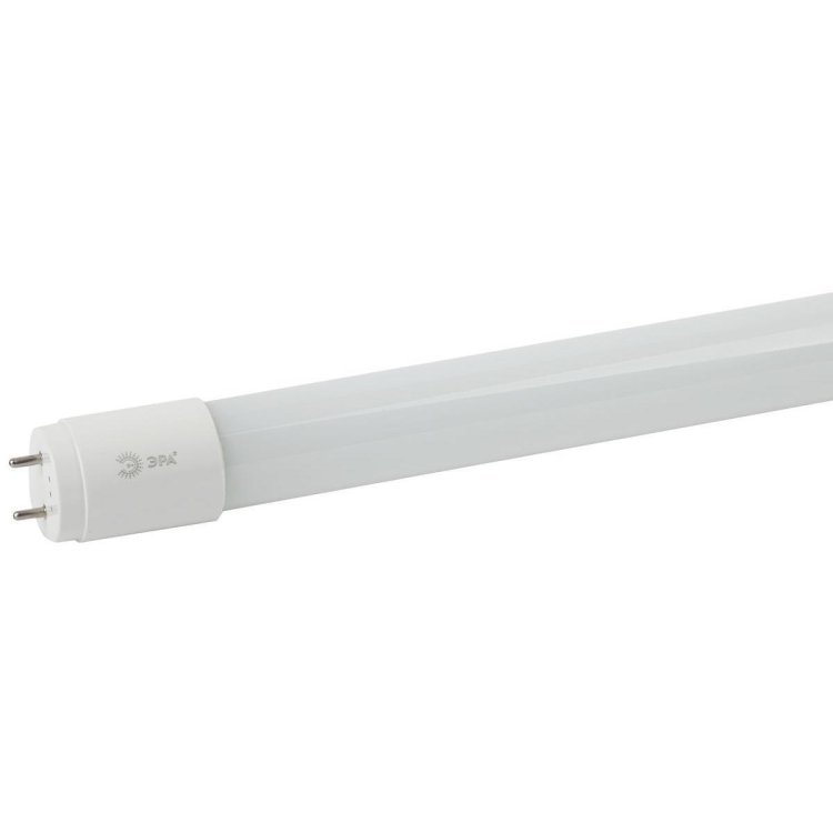 Лампа светодиодная ЭРА G13 10W 4000K матовая LED T8-10W-840-G13-600mm R Б0049592