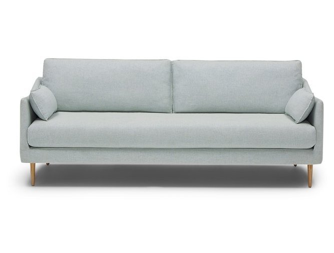 Трехместный тканевый диван SF9510