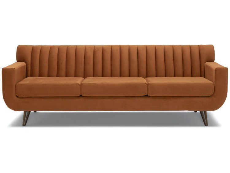 Трехместный тканевый диван SF9916