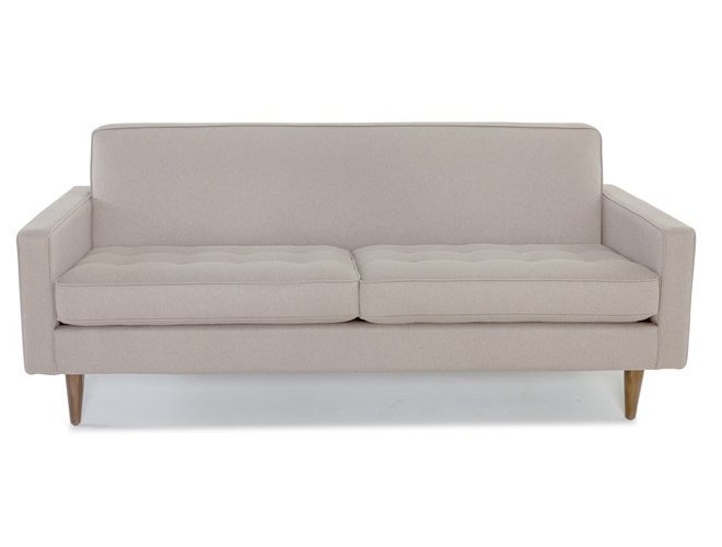 Трехместный тканевый диван SF4817