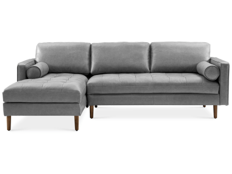 Диван угловой из экокожи Nappa Мускари C975446L Диван угловой из экокожи Nappa Мускари C975446L