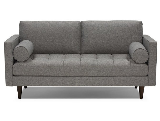 Двухместный тканевый диван SF9526