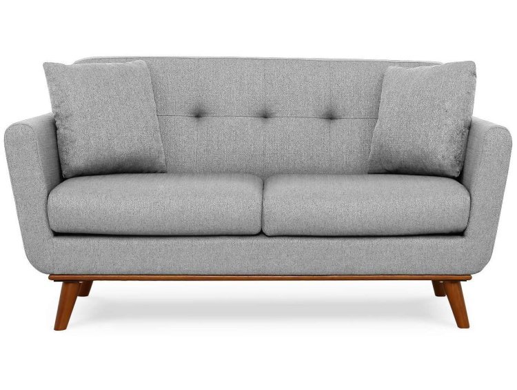 Двухместный тканевый диван C99033