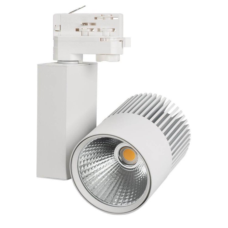 Трековый светодиодный светильник Arlight LGD-Ares-4TR-R100-40W Warm3000 026378
