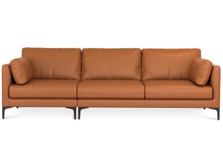 Диван трехместный Кларке из экокожи Nappa C982544L