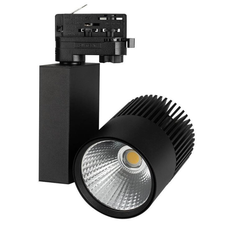 Трековый светодиодный светильник Arlight LGD-Ares-4TR-R100-40W White6000 026374