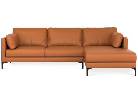 Диван угловой из экокожи Nappa Кларке C982644R Диван угловой из экокожи Nappa Кларке C982644R