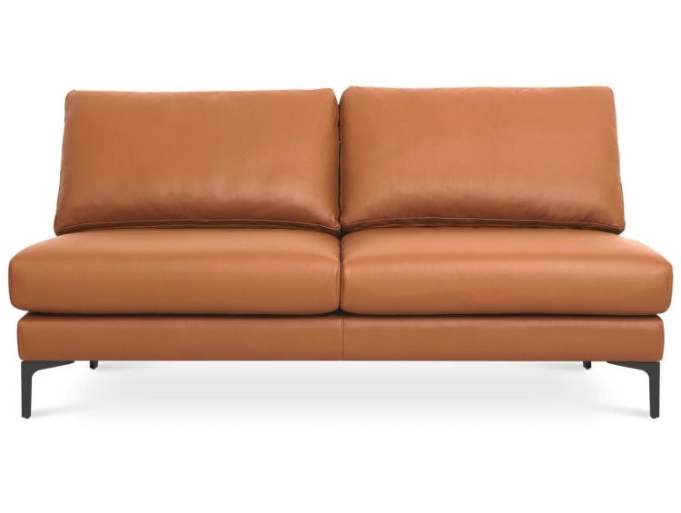 Двухместный диван из эко-кожи Кларке C982244