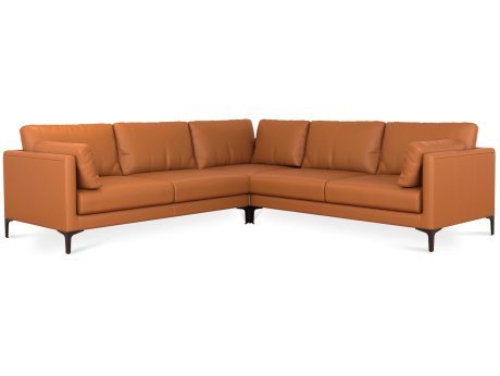 Диван угловой из экокожи Nappa Кларке C982844