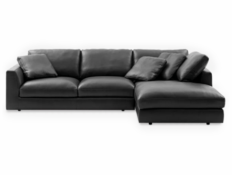 Диван угловой из эко-кожи Nappa Эберрауте C975645R Диван угловой из эко-кожи Nappa Эберрауте C975645R