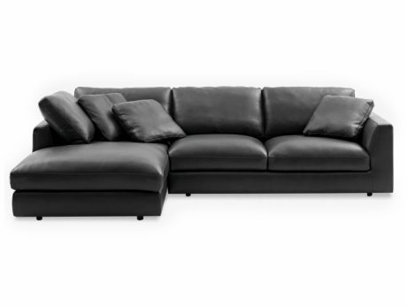 Диван угловой из эко-кожи Nappa Эберрауте C975645L Диван угловой из эко-кожи Nappa Эберрауте C975645L