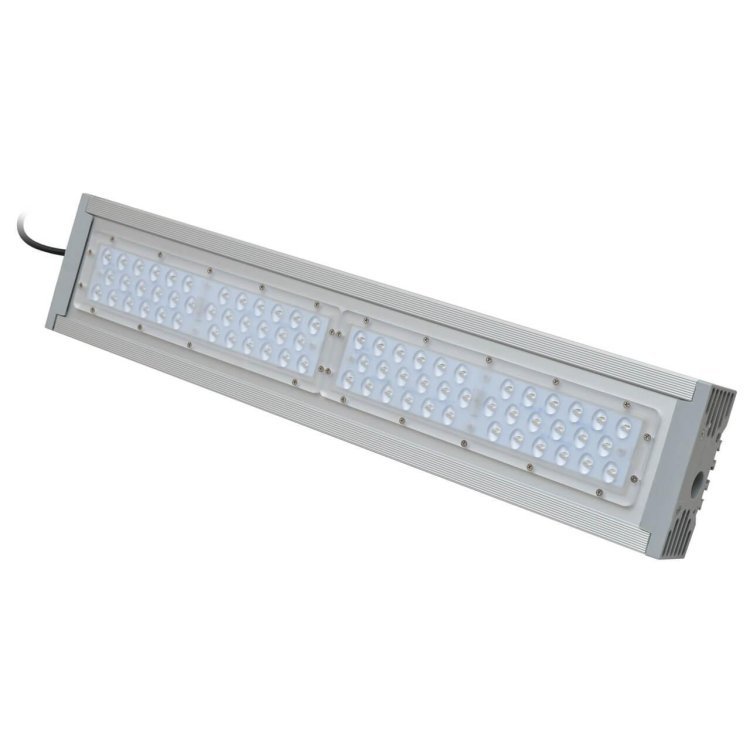 Уличный светодиодный светильник Uniel ULV-R24J 100W/5000К IP65 Silver UL-00004823