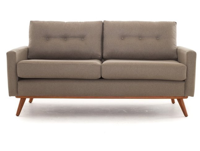 Двухместный тканевый диван SF6468