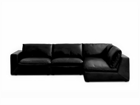 Диван угловой из экокожи Nappa Тромпетенбаум C978245R