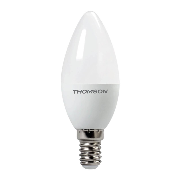 Лампа светодиодная Thomson E14 10W 3000K свеча матовая TH-B2017