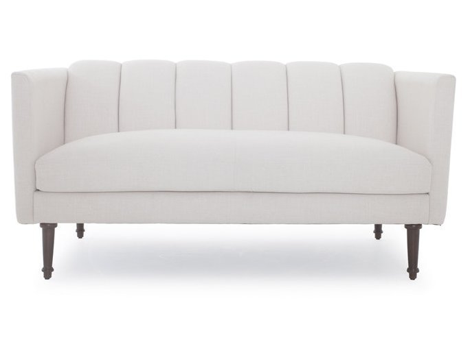 Двухместный тканевый диван SF8299